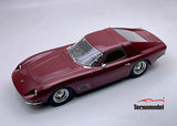(Pre-Order) 1:18 Lamborghini 400 GT Monza -- Rosso Mugello (Dark Red) -- Tecnomodel