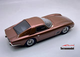 (Pre-Order) 1:18 Lamborghini 400 GT Monza -- Metallic Bronze -- Tecnomodel