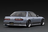 1:18 Nissan S13 Silvia VERTEX -- Blue Silver/Grey -- Ignition Model IG3590