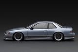 1:18 Nissan S13 Silvia VERTEX -- Blue Silver/Grey -- Ignition Model IG3590