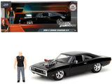 1:24 Dom's 1970 Dodge Charger w/Figurine -- Fast & Furious JADA 35907