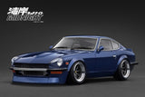 1:18 Nissan Fairlady Z (S30) - Blue -- Wangan Midnight -- Ignition Model IG3592