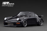 1:18 Porsche 964 Blackbird -- Wangan Midnight w/Figurine -- Ignition Model IG3593
