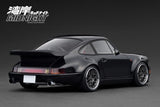 1:18 Porsche 964 Blackbird -- Wangan Midnight w/Figurine -- Ignition Model IG3593