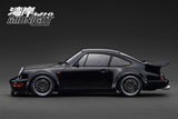 1:18 Porsche 964 Blackbird -- Wangan Midnight w/Figurine -- Ignition Model IG3593