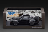 1:18 Porsche 964 Blackbird -- Wangan Midnight w/Figurine -- Ignition Model IG3593