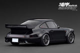1:18 Porsche 964 Blackbird - Black -- Wangan Midnight -- Ignition Model IG3594