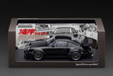 1:18 Porsche 964 Blackbird - Black -- Wangan Midnight -- Ignition Model IG3594