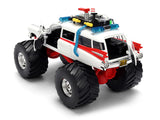 (Pre-Order) 1:24 Ghostbusters Ecto-1 Monster Truck -- 1959 Cadillac Ambulance -- JADA