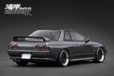 1:18 Nissan Skyline R32 GT-R - Grey -- Wangan Midnight w/Figurine -- Ignition IG3595