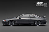 1:18 Nissan Skyline R32 GT-R - Grey -- Wangan Midnight w/Figurine -- Ignition IG3595