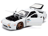 1:24 1985 Mazda RX7 (FC) -- White -- JADA: JDM Tuners
