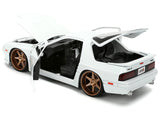 1:24 1985 Mazda RX7 (FC) -- White -- JADA: JDM Tuners