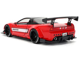 1:24 2002 Honda NSX-R -- "Bridgestone" Red / Black / White -- JADA: JDM Tuners