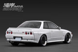 1:18 Nissan Skyline R32 GT-R - White -- Wangan Midnight -- Ignition Model IG3596