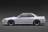 1:18 Nissan Skyline R32 GT-R - White -- Wangan Midnight -- Ignition Model IG3596