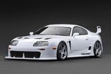 1:18 Toyota Supra (A80) TRD 3000GT -- White -- Ignition Model IG3598