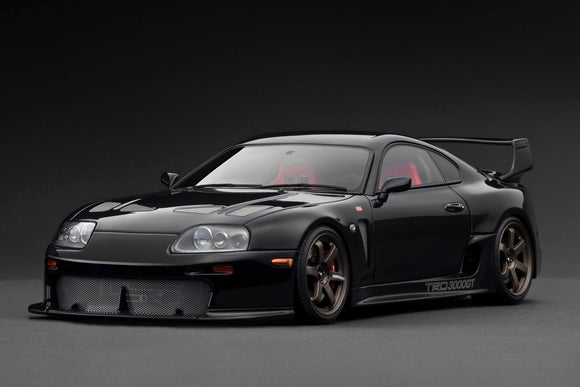 1:18 Toyota Supra (A80) TRD 3000GT -- Black -- Ignition Model IG3599