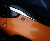 (Pre-Order) 1:18 Nissan Fairlady Z (RZ34) TOP SECRET -- Orange Metallic -- Ignition Model IG3382