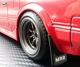 (Pre-Order) 1:18 Toyota MR2 (AW11) -- Red -- Ignition Model IG3504