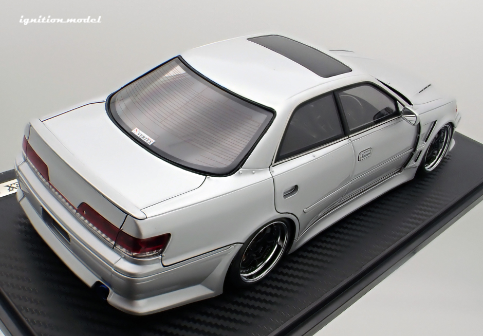 1:18 Toyota JZX100 MARK-II VERTEX -- Silver -- Ignition 1:18 Toyota JZX100 MARK-II VERTEX -- Silver -- Ignition
