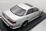 (Pre-Order) 1:18 Toyota JZX100 MARK-II VERTEX -- Silver -- Ignition Model IG3578