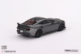 1:43 Ford Mustang Dark Horse 2024 -- Carbonized Gray -- TSM-Model