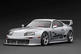 1:18 Toyota Supra (A80) TRD 3000GT -- Silver -- Ignition Model IG3600