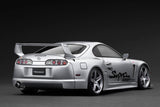 1:18 Toyota Supra (A80) TRD 3000GT -- Silver -- Ignition Model IG3600