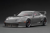 1:18 Toyota Supra (A80) TRD 3000GT -- Gun Metallic Grey -- Ignition Model IG3601