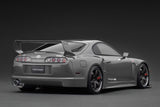 1:18 Toyota Supra (A80) TRD 3000GT -- Gun Metallic Grey -- Ignition Model IG3601