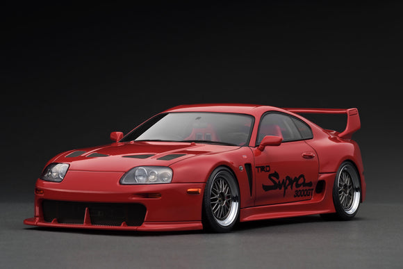 1:18 Toyota Supra (A80) TRD 3000GT -- Red -- Ignition Model IG3602