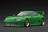 1:18 Toyota Supra (A80) TRD 3000GT -- Green -- Ignition Model IG3603