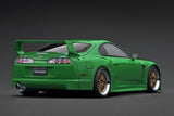 1:18 Toyota Supra (A80) TRD 3000GT -- Green -- Ignition Model IG3603