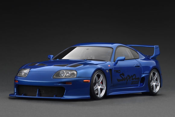 1:18 Toyota Supra (A80) TRD 3000GT -- Blue -- Ignition Model IG3604