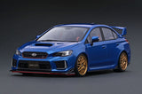 (Pre-Order) 1:18 Subaru Impreza (CBA-VAB) STI -- Blue Metallic -- Ignition Model IG3609