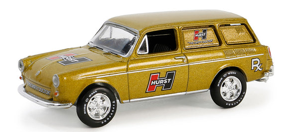 1:64 1969 Volkswagen Type 3 Squareback -- Gold Metallic 