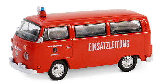 1:64 1978 Volkswagen Type 2 -- Red 