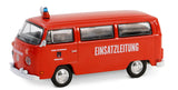 1:64 1978 Volkswagen Type 2 -- Red "German Fire Truck" --  Greenlight