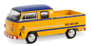 1:64 1977 Volkswagen Type 2 Double Cab --"Doka" Pickup Truck --  Greenlight