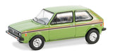 1:64 1979 Volkswagen Rabbit -- Bali Green with Stripes --  Greenlight