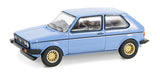 1:64 1982 Volkswagen Golf GTI -- Monaco Blue --  Greenlight