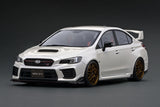 (Pre-Order) 1:18 Subaru Impreza (CBA-VAB) STI -- Pearl White -- Ignition Model IG3611