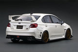 (Pre-Order) 1:18 Subaru Impreza (CBA-VAB) STI -- Pearl White -- Ignition Model IG3611