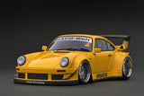 (Pre-Order) 1:18 RWB 930 (Porsche 911) -- "Hinata" Yellow -- Ignition Model IG3621