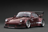 (Pre-Order) 1:18 RWB 930 (Porsche 911) -- Dark Red -- Ignition Model IG3622