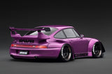 1:18 RWB 993 (Porsche 911) -- Purple Metallic -- Ignition Model IG3623