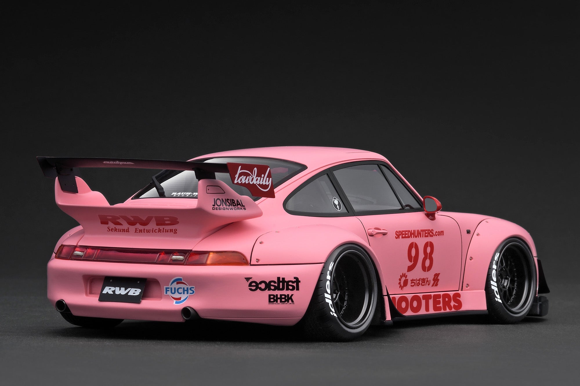 RWB997 ignition model ポルシェ ピンク RWB997ピンク ミニカー ignition model Pre-Order) Ignition Models 1