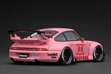 1:18 RWB 997 GT3 (Porsche 911) -- "Hooters" Pink -- Ignition Model IG3624