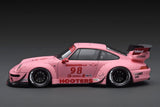 1:18 RWB 997 GT3 (Porsche 911) -- "Hooters" Pink -- Ignition Model IG3624